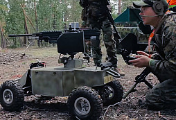 Projekt M.A.R.S.  - vyzbrojené RC vozítko