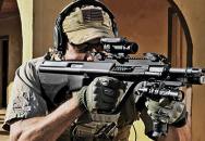 Steyr AUG od GHK + TM USP