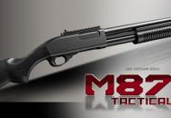 M870 Plynová brokovnice v akci
