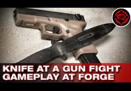 Glock 23 + Knife