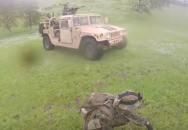 Airsoftová bitva z pohledu snipera