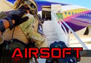 AIRSOFT AIRPLANE HOSTAGE RESCUE