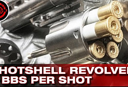 1 výstřel / 5 ran z Revolveru - How to?