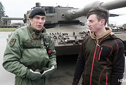 Novritsch v tanku?