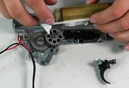 Rozložení mechaboxu ver.3 + AK47