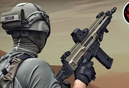 CZ 805 Bren + CZ P-09