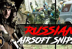 Marty airsoft - Ruský Sniper