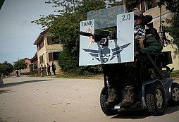 AirSoft s handicapem? Borec na vozíku a jeho projekt TANK
