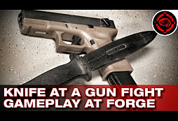 Glock 23 + Knife