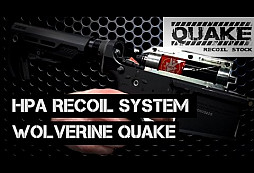 Wolverine HPA system se zpětným rázem