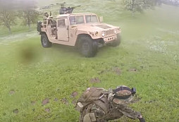 Airsoftová bitva z pohledu snipera