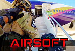 AIRSOFT AIRPLANE HOSTAGE RESCUE
