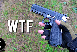 Odstřelovač + Hi-capa extreme= Peklo