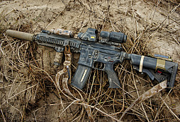 HK416 GBB gameplay