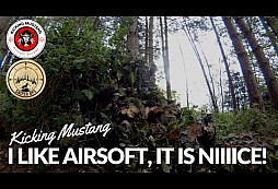 KickingMustang: plíží se jak had