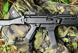 CZ EVO 3A1 Scorpion gameplay