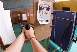 IPSC s kuličkami