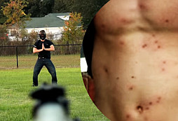 Nechal se rozstřílet!