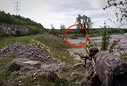 Bodgeups trefil řidiče za jízdy