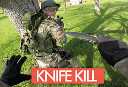 Zabíjení Nožem a Tomahawkem