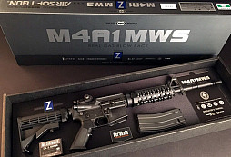 M4A1 MWS GBBR Tokyo Marui